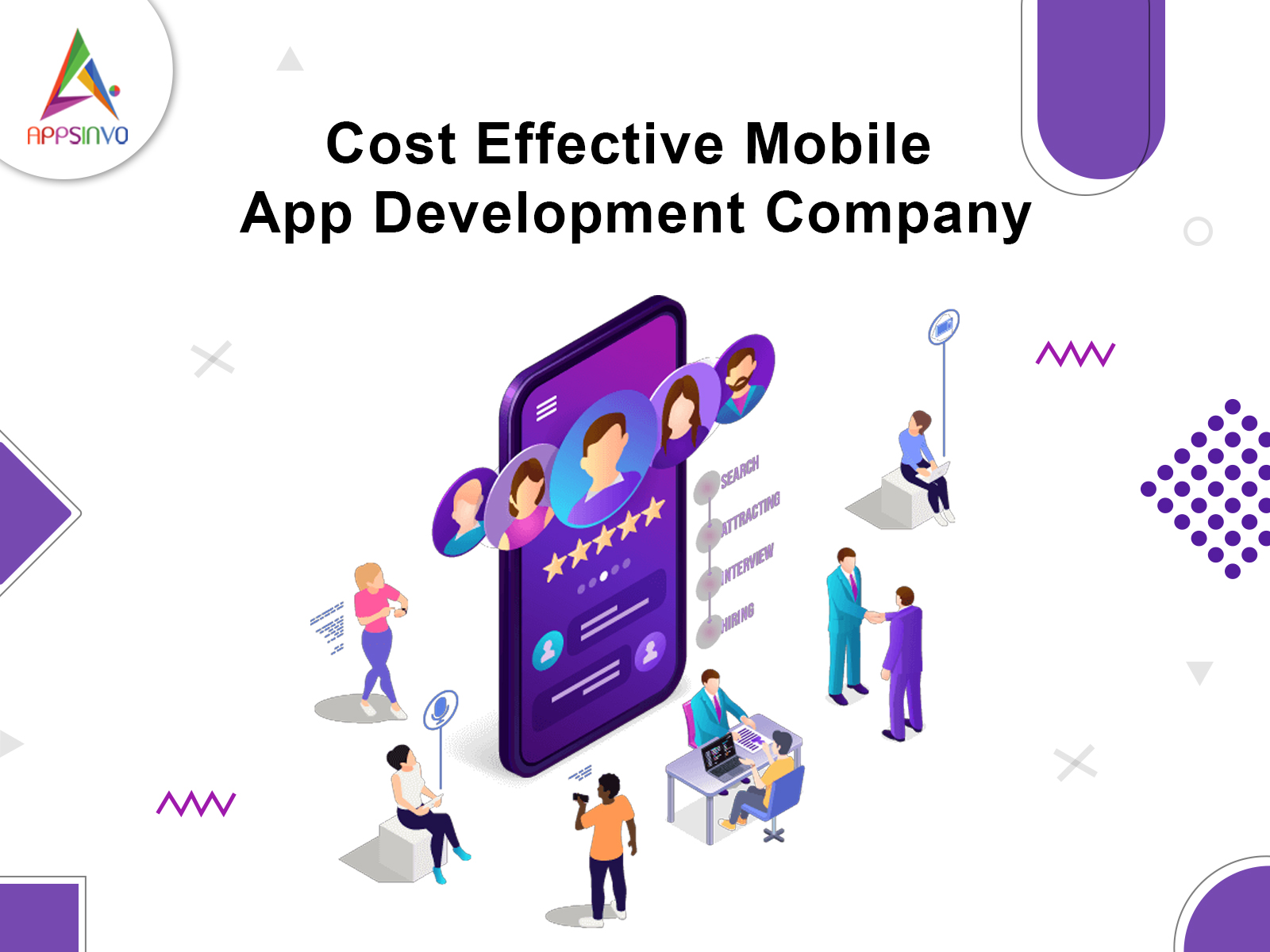 Cost-Effective Mobile App Development Company In Illinois, Usa - Appsinvo